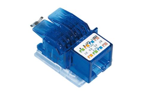 RdM Connection Module Cat. 6, 1xRJ45/u pakkestr. 10 stk.