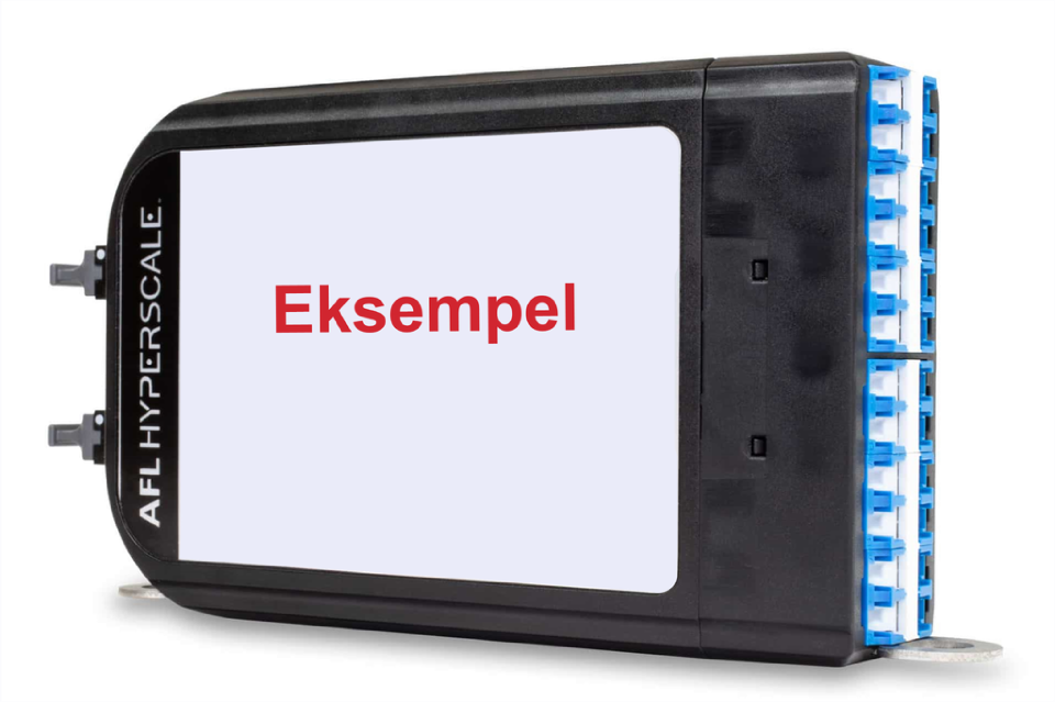 AFL U-Series Cassette BK Premium MPO M - LC MM OM4 24F BASE12 Pol F