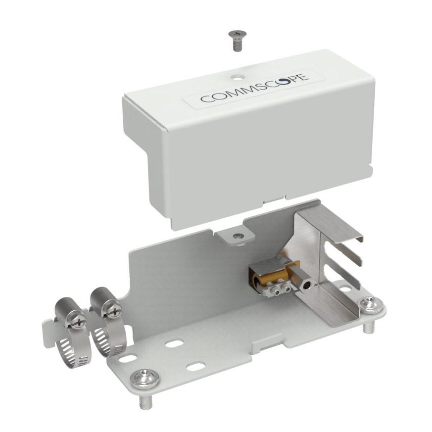 CommScope CO-CUB Cable Unit Break Out kit MEDIUM for low to medium fiber count loose tube cables (24mm). 1 cable to max 6 flex tubes (ID 12mm, not included)