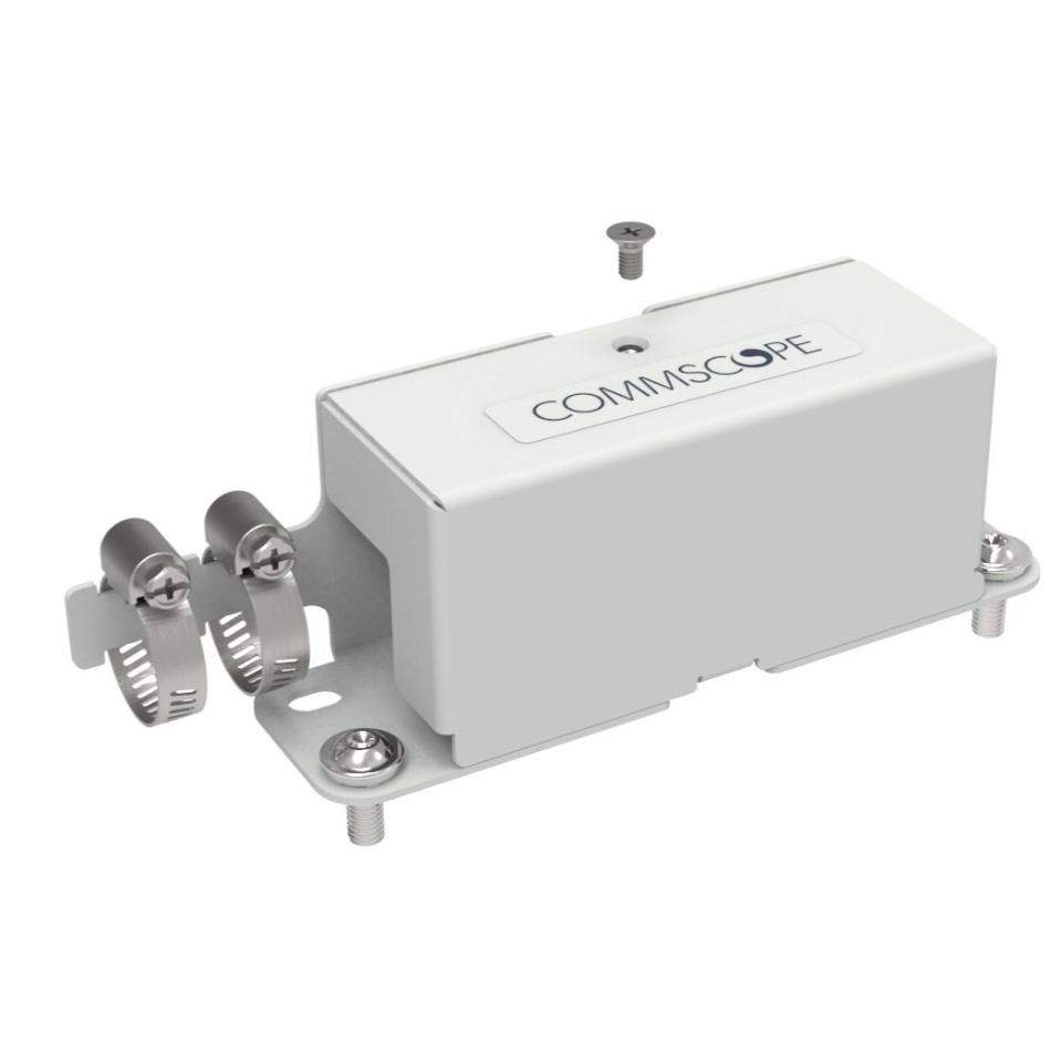 CommScope CO-CUB Cable Unit Break Out kit MEDIUM for low to medium fiber count loose tube cables (24mm). 1 cable to max 6 flex tubes (ID 12mm, not included)