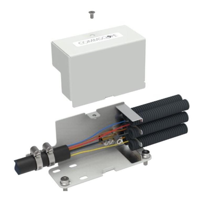 CommScope CO-CUB Cable Unit Break Out kit MEDIUM for low to medium fiber count loose tube cables (24mm). 1 cable to max 6 flex tubes (ID 12mm, not included)