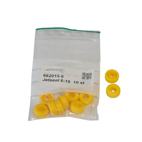 Jetting Jetseal Divisible Cable sealing 6,0mm OD 16mm for V0/V0-HD Machines Bag: 10 pcs, Color: Yellow