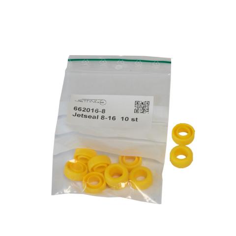 Jetting Jetseal Divisible Cable sealing 8,0mm OD 16mm for V0/V0-HD Machines Bag: 10 pcs, Color: Yellow