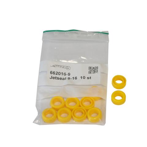 Jetting Jetseal Divisible Cable sealing 9,0mm OD 16mm for V0/V0-HD Machines Bag: 10 pcs, Color: Yellow