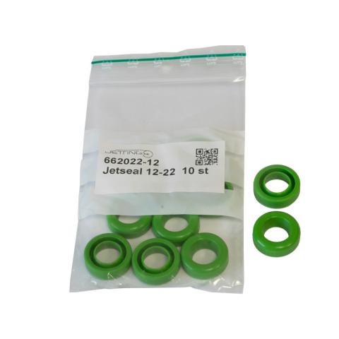 Jetting Jetseal Divisible Cable sealing 12,0mm OD 22mm for V2/V3 Machines Bag: 10 pcs, Color: Green