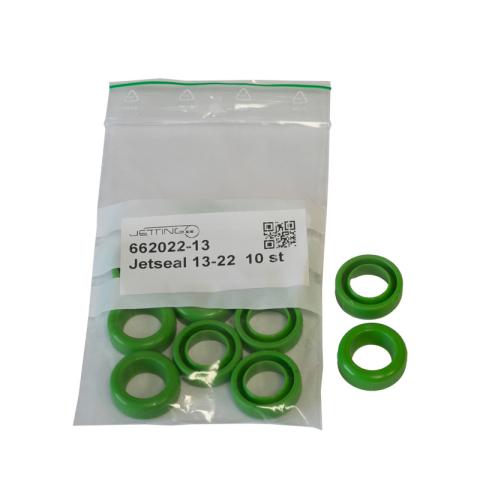 Jetting Jetseal Divisible Cable sealing 13,0mm OD 22mm for V2/V3 Machines Bag: 10 pcs, Color: Green