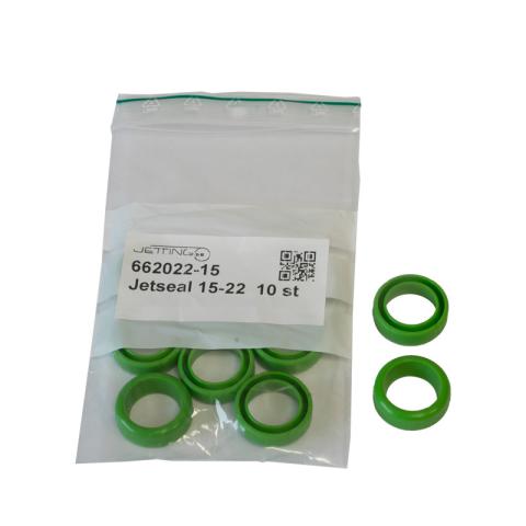 Jetting Jetseal Divisible Cable sealing 15,0mm OD 22mm for V2/V3 Machines Bag: 10 pcs, Color: Green