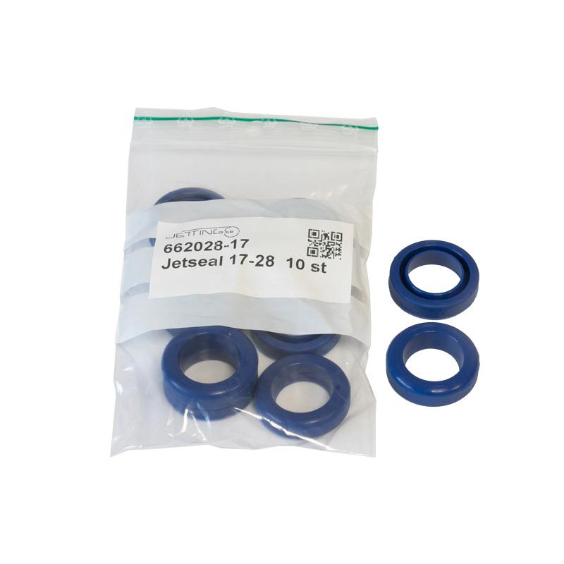 Jetting Jetseal Divisible Cable sealing 17,0mm OD 28mm for V2/V3 Machines Bag: 10 pcs, Color: Blue