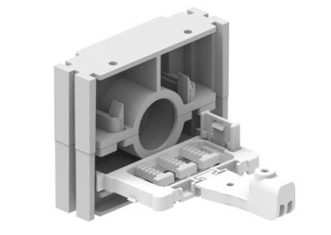 CommScope IFEB Fibre Optic Wrap around Feeder kabelforseglingskitKit til kabel op til ø20mm