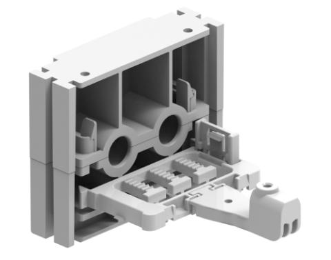CommScope IFEB Fibre Optic Wrap around Feeder kabelforseglingskitKit til 2 kabler op til ø15mm