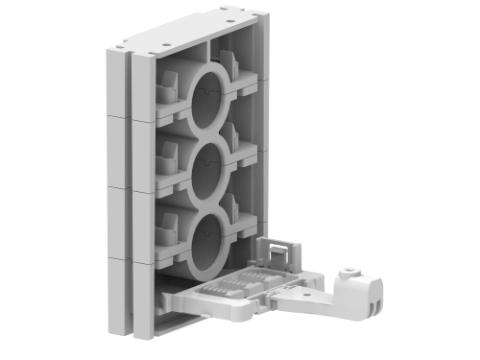 CommScope IFEB Fibre Optic Wrap around Feeder kabelforseglingskitKit til 3 kabler op til ø20mm