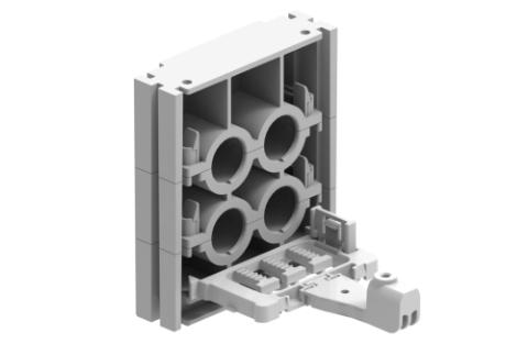 CommScope IFEB Fibre Optic Wrap around Feeder kabelforseglingskitKit til 4 kabler op til ø15mm