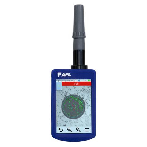 AFL FOCIS Flex 3 Kit, no adaptor tip, incl. AC charger and soft carry case