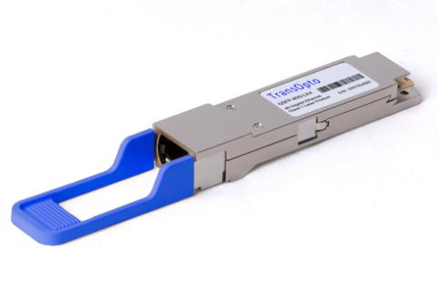 TransOpto QSFP+, 40GbE-LX4, 4 x 10.3 Gbps 2km/500m CWDM 1270-1330nm, 4dB, SM/MM, LC, Huawei