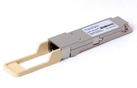 TransOpto QSFP+, 40GbE-eSR4, 4 x 10.3 Gbps, 300m 850nm, 2dB, MM, MPO-12, Generic
