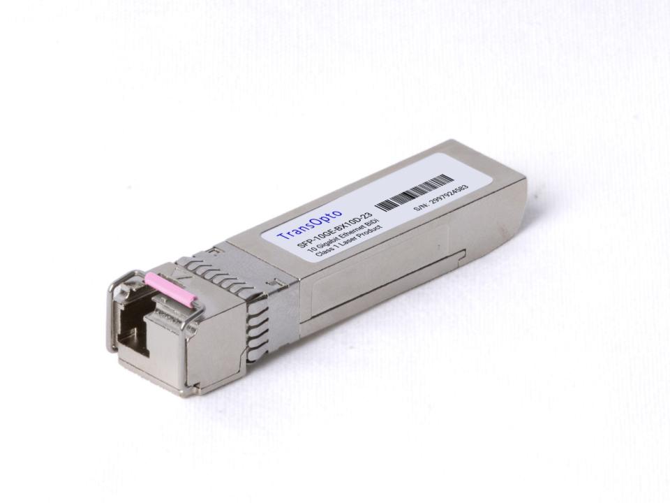 TransOpto SFP+ BIDI, 10GE, DDM, SM, 10km Tx/Rx=1270/1330nm, 9dB, LC, Generic