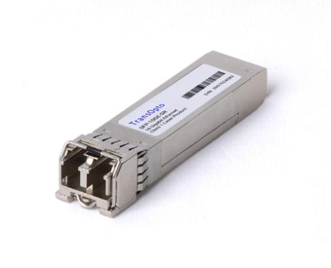 TransOpto SFP+, 10GE, DDM, 300m 850nm, 4dB, MM, HP