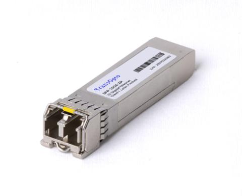 TransOpto SFP+, 10GE, DDM, 80km 1550nm, 25dB, SM, Generic