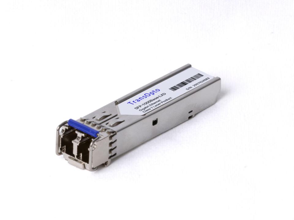 TransOpto SFP, 1 GbE, DDM, 10km 1310nm, 10dB, SM/MM, Generic