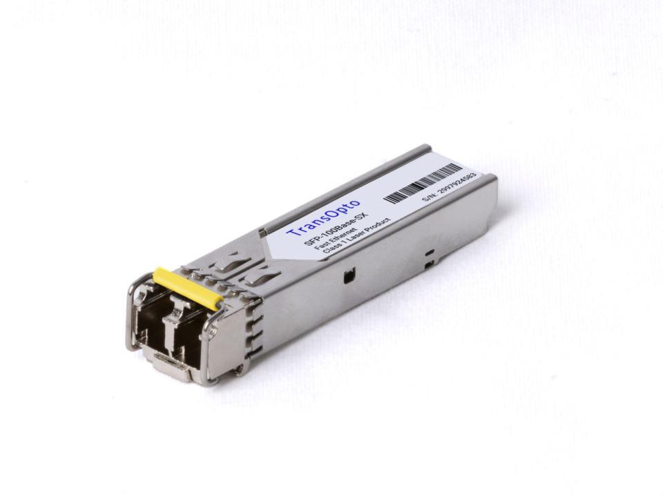TransOpto SFP, 1 GbE, 550m 850nm, 9dB, MM, Extreme