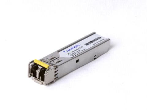 TransOpto SFP, 1 GbE, DDM, 80km 1550nm, 24dB, SM/MM, Juniper EX
