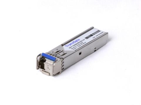 TransOpto SFP BIDI, 1GE, DDM, SM, 10km TX/RX=1310/1490nm, 11dB, LC, Juniper EX