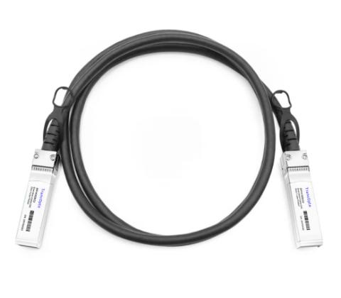 TransOpto SFP+ Copper Twinax cable (DAC) Passive, 0,5 meter, Generic