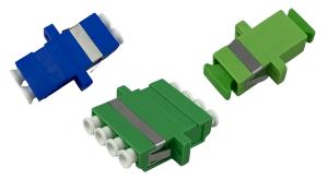 Fiber Adapter/kontakter - Singlemode