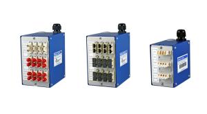 Fiberpanel/ODF - DIN-skinneboks