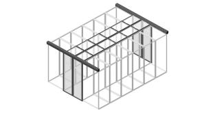 Kube / Aisle containment