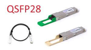 QSFP28 transceiver