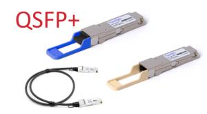 QSFP+ transceiver