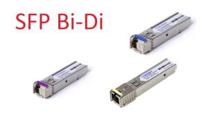 SFP Bi-Di transceiver