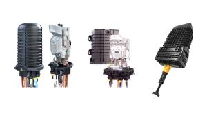 Splidsemuffer - 144 til 576 splidsninger