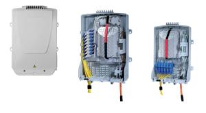 Indendørs splidse/patchboks