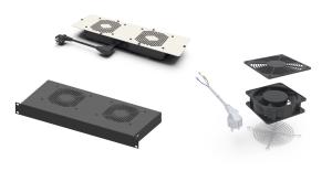 Ventilation til Rack/PDU